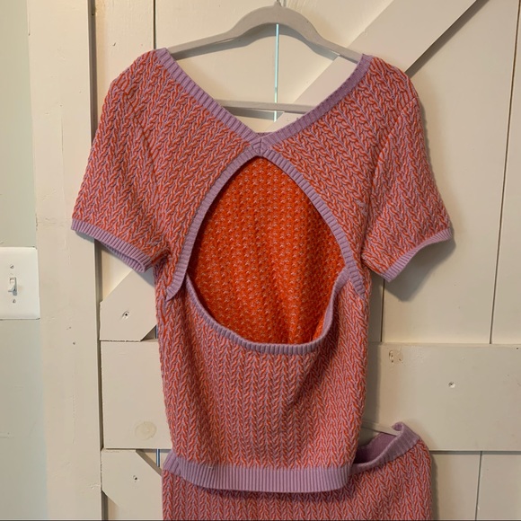 Knitted skirt set - Picture 2 of 2